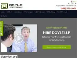 Sites similar to doylelawfirm.com