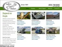 Sites similar to doylemfg.com