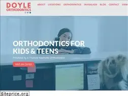 Sites similar to doyleortho.com