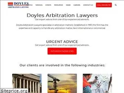 Sites similar to doylesarbitrationlawyers.com
