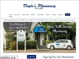 Sites similar to doylespharmacy.com