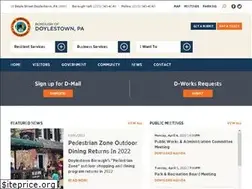 Sites similar to doylestownborough.net