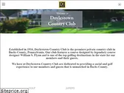 Sites similar to doylestowncountryclub.com