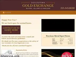 Sites similar to doylestowngoldexchange.com