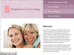 Sites similar to doylestowngynecology.com