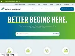 Sites similar to doylestownhealth.org