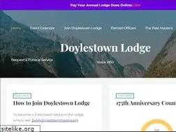 Sites similar to doylestownmasons.org