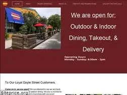 Sites similar to doylestreetcafe.com
