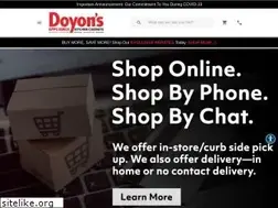 Sites similar to doyonsappliance.com