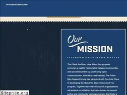 Sites similar to doyoubacktheblue.org