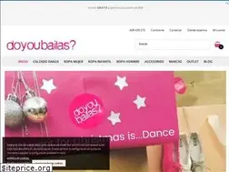 Sites similar to doyoubailas.com