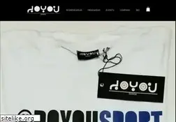 Sites similar to doyouclothingcompany.com