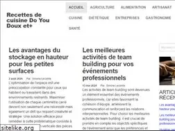 Sites similar to doyoudoux.com