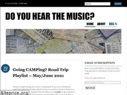 Sites similar to doyouhearthemusic.com