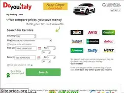 Sites similar to doyouitaly.com