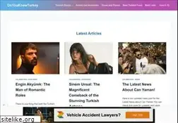 Sites similar to doyouknowturkey.com