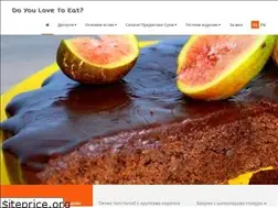 Sites similar to doyoulovetoeat.com
