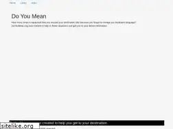 Sites similar to doyoumean.org