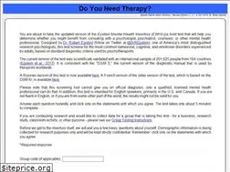 Sites similar to doyouneedtherapy.com