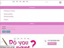 Sites similar to doyoupaint.com