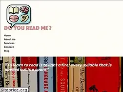 Sites similar to doyoureadme.ca