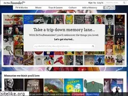 Sites similar to doyouremember.co.uk