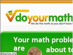 Sites similar to doyourmath.com