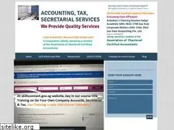 Sites similar to doyourowncompanyaccounts.com