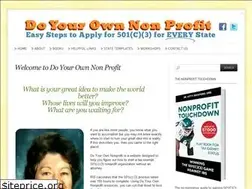 Sites similar to doyourownnonprofit.org