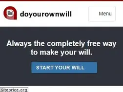 Sites similar to doyourownwill.com