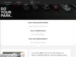 Sites similar to doyourpark.com