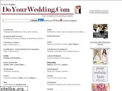 Sites similar to doyourwedding.com