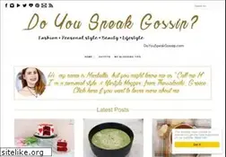 Sites similar to doyouspeakgossip.com