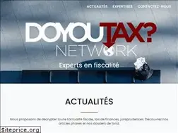 Sites similar to doyoutax.com