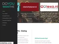 Sites similar to doyouwantme.nl