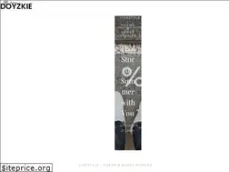 Sites similar to doyzkie.com