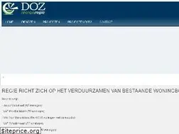 Sites similar to doz-energieregie.nl