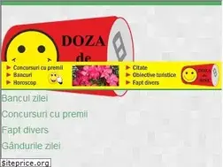 Sites similar to dozadebine.ro