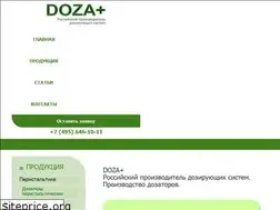 Sites similar to dozaplus.ru