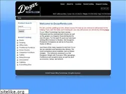 Sites similar to dozarrents.com