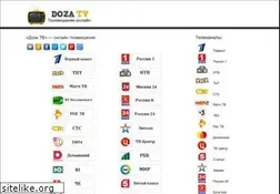 Sites similar to dozatv.org