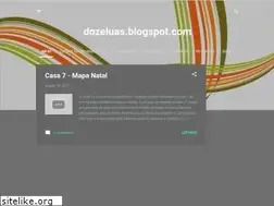 Sites similar to dozeluas.blogspot.com