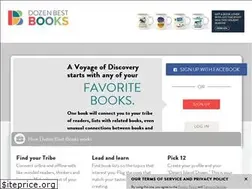 Sites similar to dozenbestbooks.com