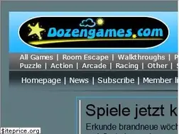 Sites similar to dozengames.com