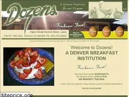 Sites similar to dozensdenver.com