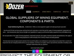 Sites similar to dozer.co.za