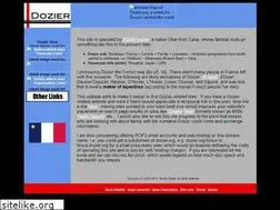 Sites similar to dozier.org