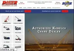 Sites similar to doziercrane.com