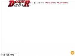 Sites similar to doziercraneandrigging.com