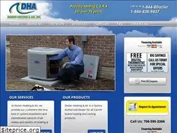 Sites similar to dozierheatingandair.com